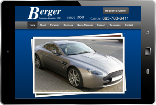 Responsive for Mobile Tablets